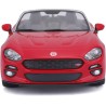 Bburago - FIAT 124 SPIDER 2016 1:24 ROSSO