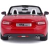 Bburago - FIAT 124 SPIDER 2016 1:24 ROSSO