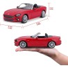 Bburago - FIAT 124 SPIDER 2016 1:24 ROSSO
