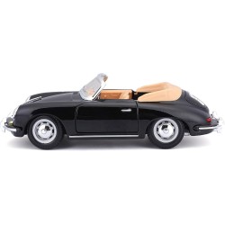 Bburago 18-22078 Bijoux Porsche 356B Cabriolet (1961) - Modellino in scala 1:24, colori: Assortiti