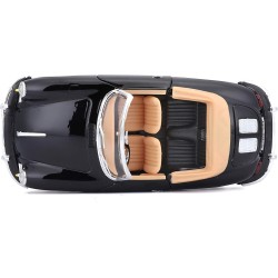 Bburago 18-22078 Bijoux Porsche 356B Cabriolet (1961) - Modellino in scala 1:24, colori: Assortiti