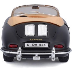 Bburago 18-22078 Bijoux Porsche 356B Cabriolet (1961) - Modellino in scala 1:24, colori: Assortiti