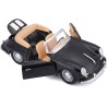 Bburago 18-22078 Bijoux Porsche 356B Cabriolet (1961) - Modellino in scala 1:24, colori: Assortiti