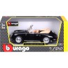 Bburago 18-22078 Bijoux Porsche 356B Cabriolet (1961) - Modellino in scala 1:24, colori: Assortiti