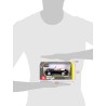 Bburago 18-22078 Bijoux Porsche 356B Cabriolet (1961) - Modellino in scala 1:24, colori: Assortiti