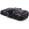Bburago Ferrari 488 Pista (2018): modello auto in scala 1:24, Ferrari Race & Play serie, porte mobili, blu (18-26026B)
