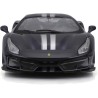 Bburago Ferrari 488 Pista (2018): modello auto in scala 1:24, Ferrari Race & Play serie, porte mobili, blu (18-26026B)