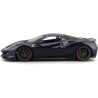 Bburago Ferrari 488 Pista (2018): modello auto in scala 1:24, Ferrari Race & Play serie, porte mobili, blu (18-26026B)