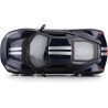 Bburago Ferrari 488 Pista (2018): modello auto in scala 1:24, Ferrari Race & Play serie, porte mobili, blu (18-26026B)