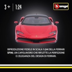 Bburago - Ferrari SF90 Stradale - 1:24