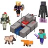 Mattel - Minecraft, Steve Personaggio e Accessori