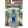 Mattel - Minecraft, Steve Personaggio e Accessori