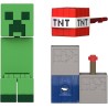 Mattel - Minecraft, Creeper Action Figure con Accessori