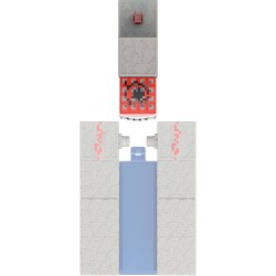Mattel - Minecraft, Creeper Action Figure con Accessori