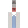 Mattel - Minecraft, Creeper Action Figure con Accessori