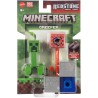 Mattel - Minecraft, Creeper Action Figure con Accessori