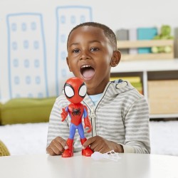 HASBO MARVEL SPIDEY AMAZING FRIENDS SAF SUPERSIZED SPIDEY