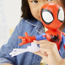 HASBO MARVEL SPIDEY AMAZING FRIENDS SAF SUPERSIZED SPIDEY