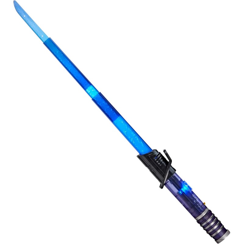 Star Wars Hasbro, Lightsaber Forge Kyber Core Darksaber, Spada Laser Giocattolo Elettronica dei Personaggi della Serie, Design 