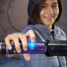 Star Wars Hasbro, Lightsaber Forge Kyber Core Darksaber, Spada Laser Giocattolo Elettronica dei Personaggi della Serie, Design 