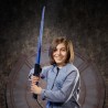 Star Wars Hasbro, Lightsaber Forge Kyber Core Darksaber, Spada Laser Giocattolo Elettronica dei Personaggi della Serie, Design 