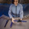 Star Wars Hasbro, Lightsaber Forge Kyber Core Darksaber, Spada Laser Giocattolo Elettronica dei Personaggi della Serie, Design 