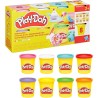 Hasbro Play-Doh 8 colori dell arcobaleno, vasetti di pasta modellabile da 85 g, attività manuale, dai 3 anni in su