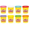 Hasbro Play-Doh 8 colori dell arcobaleno, vasetti di pasta modellabile da 85 g, attività manuale, dai 3 anni in su