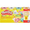 Hasbro Play-Doh 8 colori dell arcobaleno, vasetti di pasta modellabile da 85 g, attività manuale, dai 3 anni in su