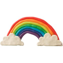 Hasbro Play-Doh 8 colori dell arcobaleno, vasetti di pasta modellabile da 85 g, attività manuale, dai 3 anni in su