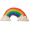 Hasbro Play-Doh 8 colori dell arcobaleno, vasetti di pasta modellabile da 85 g, attività manuale, dai 3 anni in su