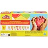 Hasbro Play-Doh 8 colori dell arcobaleno, vasetti di pasta modellabile da 85 g, attività manuale, dai 3 anni in su