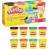 Hasbro Play-Doh 8 Colori vivaci, vasetti di pasta modellabile da 85 g