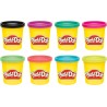 Hasbro Play-Doh 8 Colori vivaci, vasetti di pasta modellabile da 85 g