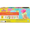 Hasbro Play-Doh 8 Colori vivaci, vasetti di pasta modellabile da 85 g