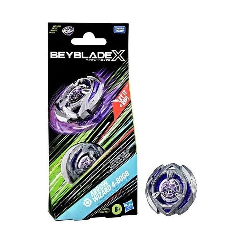 Hasbro Beyblade BBX Arrow Wizard 4-80GB Singolo