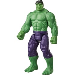 Hasbro Marvel Avengers Titan Hero Series Blast Gear, Action Figure di Hulk, Classe Deluxe, di 30 cm, per Bambini dai 4 Anni in 