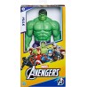 Hasbro Marvel Avengers Titan Hero Series Blast Gear, Action Figure di Hulk, Classe Deluxe, di 30 cm, per Bambini dai 4 Anni in 