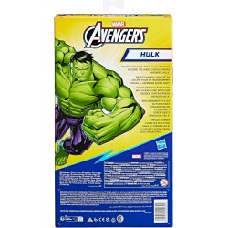Hasbro Marvel Avengers Titan Hero Series Blast Gear, Action Figure di Hulk, Classe Deluxe, di 30 cm, per Bambini dai 4 Anni in 