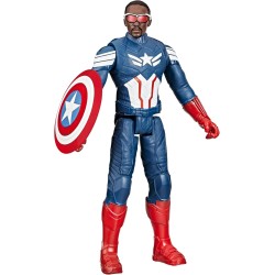 Hasbro Captain America NWO Titan Hero SW cap