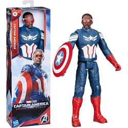 Hasbro Captain America NWO Titan Hero SW cap