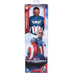 Hasbro Captain America NWO Titan Hero SW cap