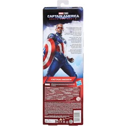 Hasbro Captain America NWO Titan Hero SW cap