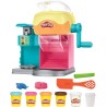 Hasbro Play-Doh Negozio di ciambelle, set di pasta modellabile, giocattolo a forma di cibo, attività creative per bambini dai 3
