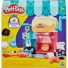 Hasbro Play-Doh Negozio di ciambelle, set di pasta modellabile, giocattolo a forma di cibo, attività creative per bambini dai 3