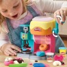 Hasbro Play-Doh Negozio di ciambelle, set di pasta modellabile, giocattolo a forma di cibo, attività creative per bambini dai 3