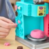 Hasbro Play-Doh Negozio di ciambelle, set di pasta modellabile, giocattolo a forma di cibo, attività creative per bambini dai 3