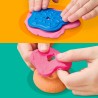 Hasbro Play-Doh Negozio di ciambelle, set di pasta modellabile, giocattolo a forma di cibo, attività creative per bambini dai 3