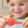Hasbro Play-Doh Negozio di ciambelle, set di pasta modellabile, giocattolo a forma di cibo, attività creative per bambini dai 3