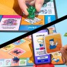 Hasbro Gaming, Monopoly App Banking, Gioco da Tavolo, Ideale per Famiglia e Amici, per Bambini e Bambine da 8 Anni in Su, Scans